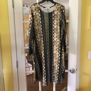 Super soft midi dress